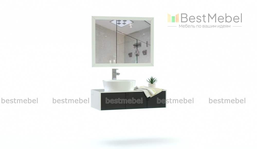 Мебель для ванной комнаты Юго 1 BMS