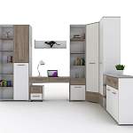 Угловая стенка со столом Нью-2 BMS - Фото 8