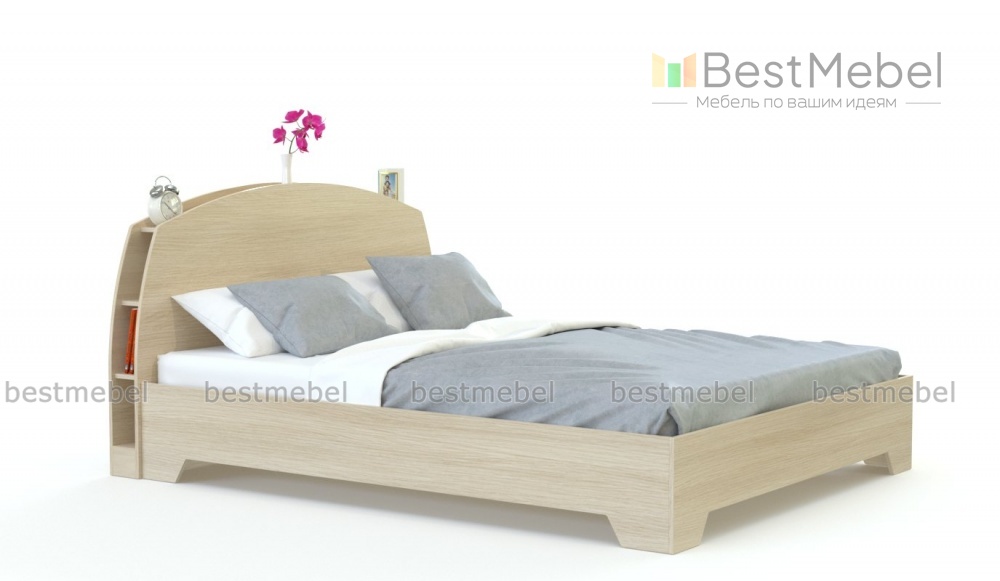 Двуспальная кровать Виктория-2 BMS