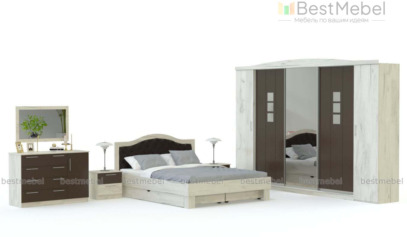 Спальня Техно 3 BMS - Фото
