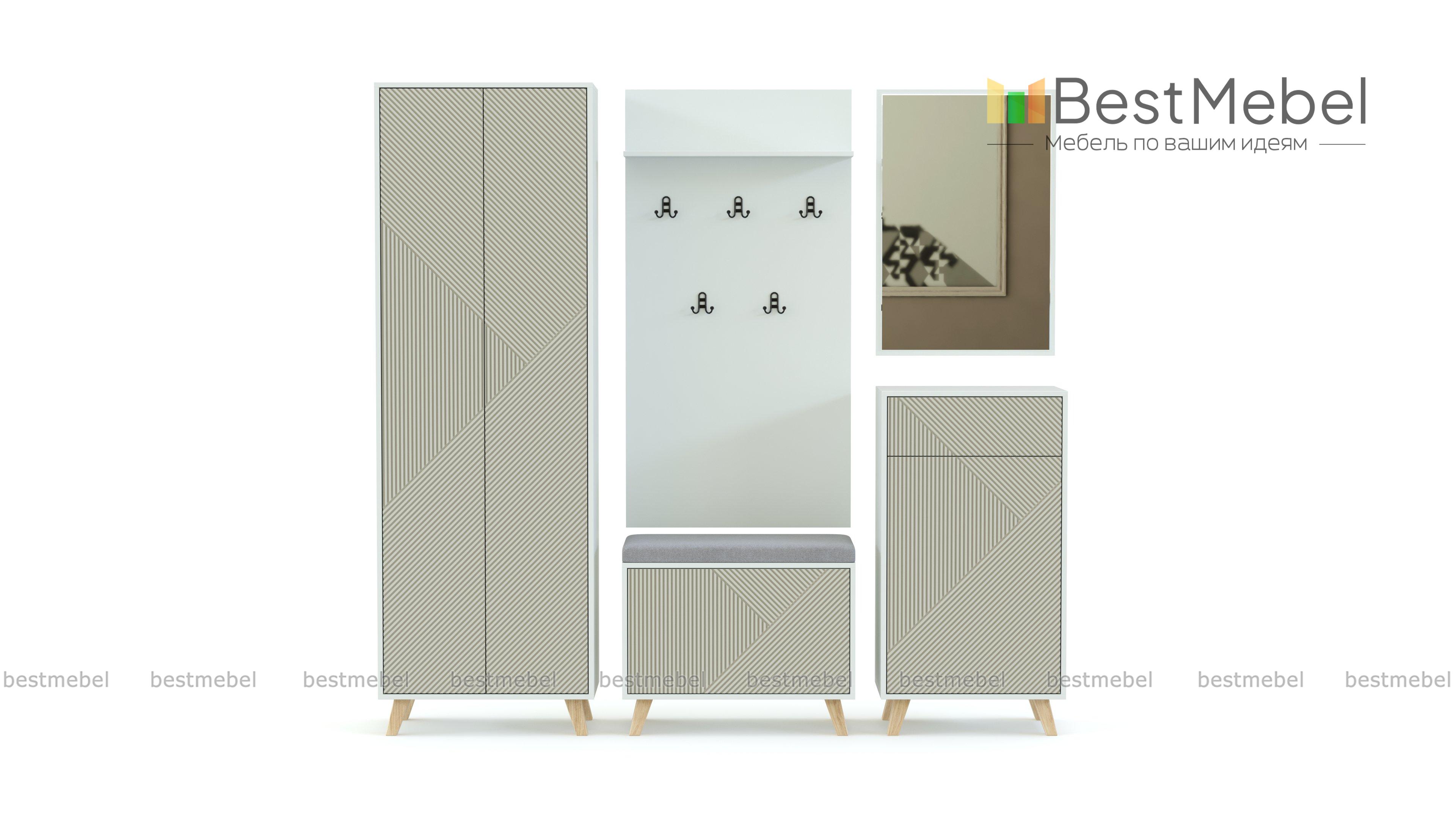 Прихожая Дастин 15.1 BMS - Фото