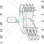 Схема сборки Столик угловой круглый Нани-12 BMS