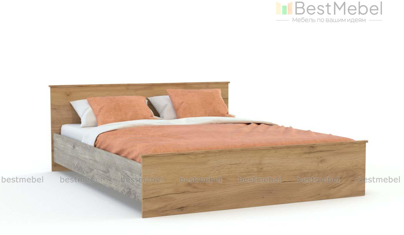 Кровать Милана 3 BMS - Фото