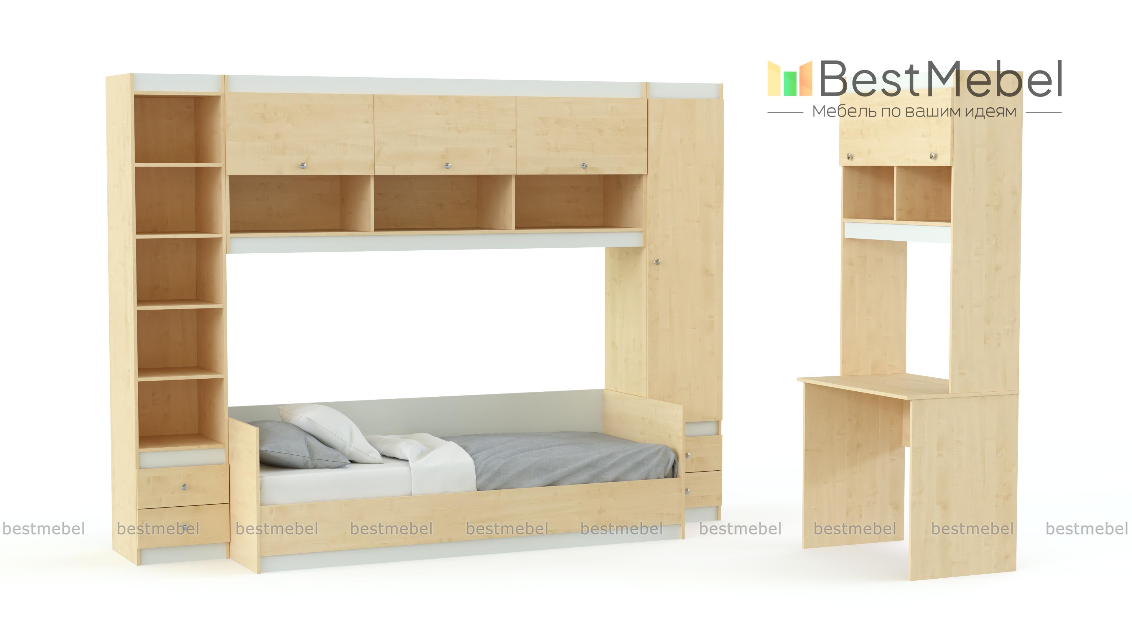 Детская модульная комната Скай-6 BMS - Фото