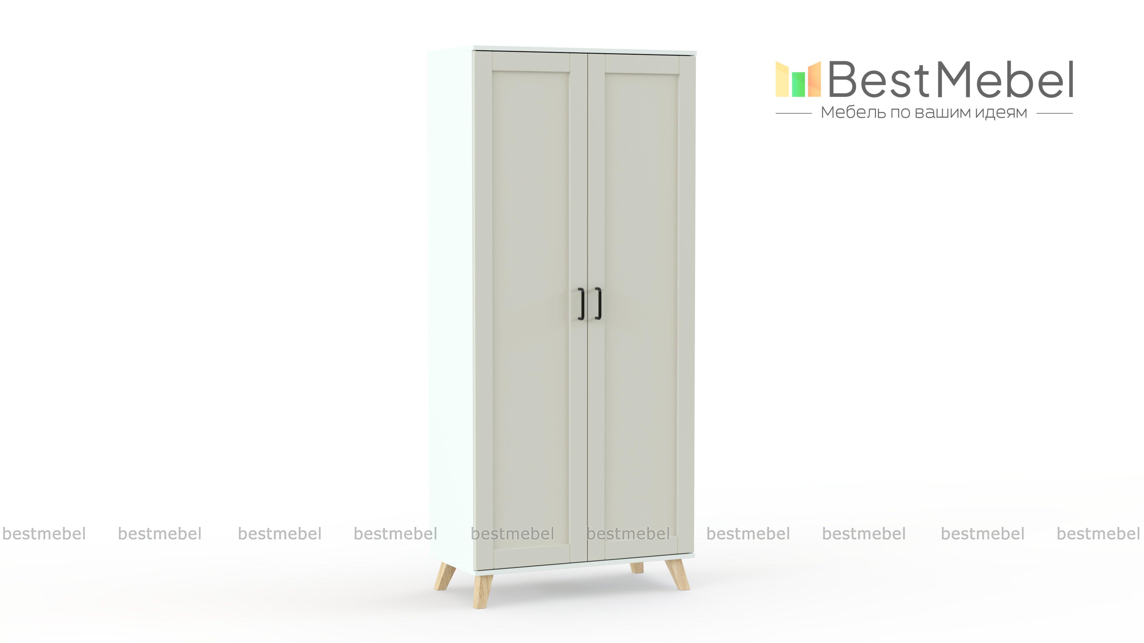 Шкаф распашной Веста 22 BMS - Фото