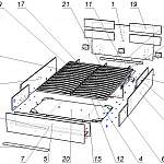 Схема сборки Кровать Белла 2 BMS