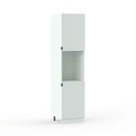 Шкаф-пенал с 2-мя дверцами Альберт 1 BMS - Фото 3