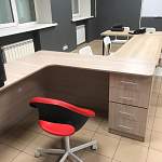 Стол офисный угловой Лори BMS - Фото от клиента