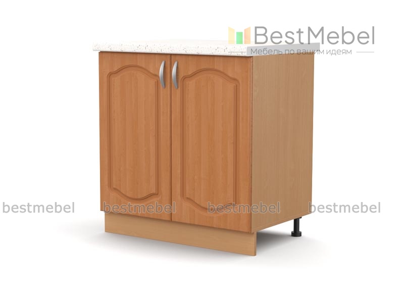 Шкаф-стол с дверцами Классика BMS