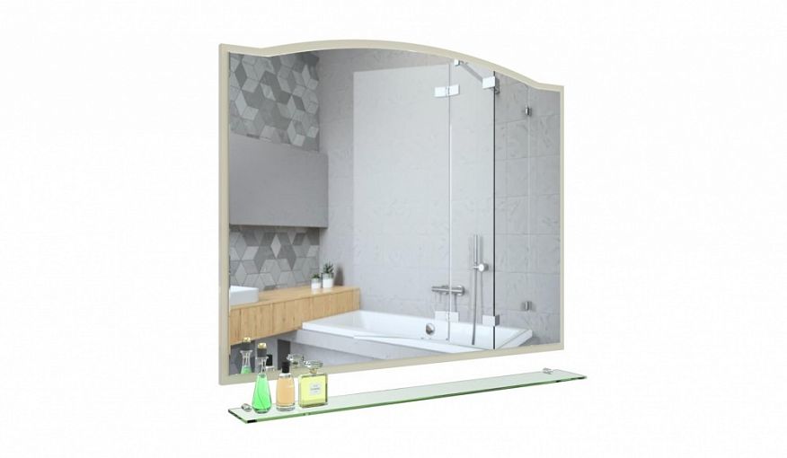 Зеркало для ванной Эвридика 8 BMS - Фото