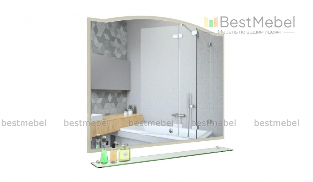 Зеркало для ванной Эвридика 8 BMS