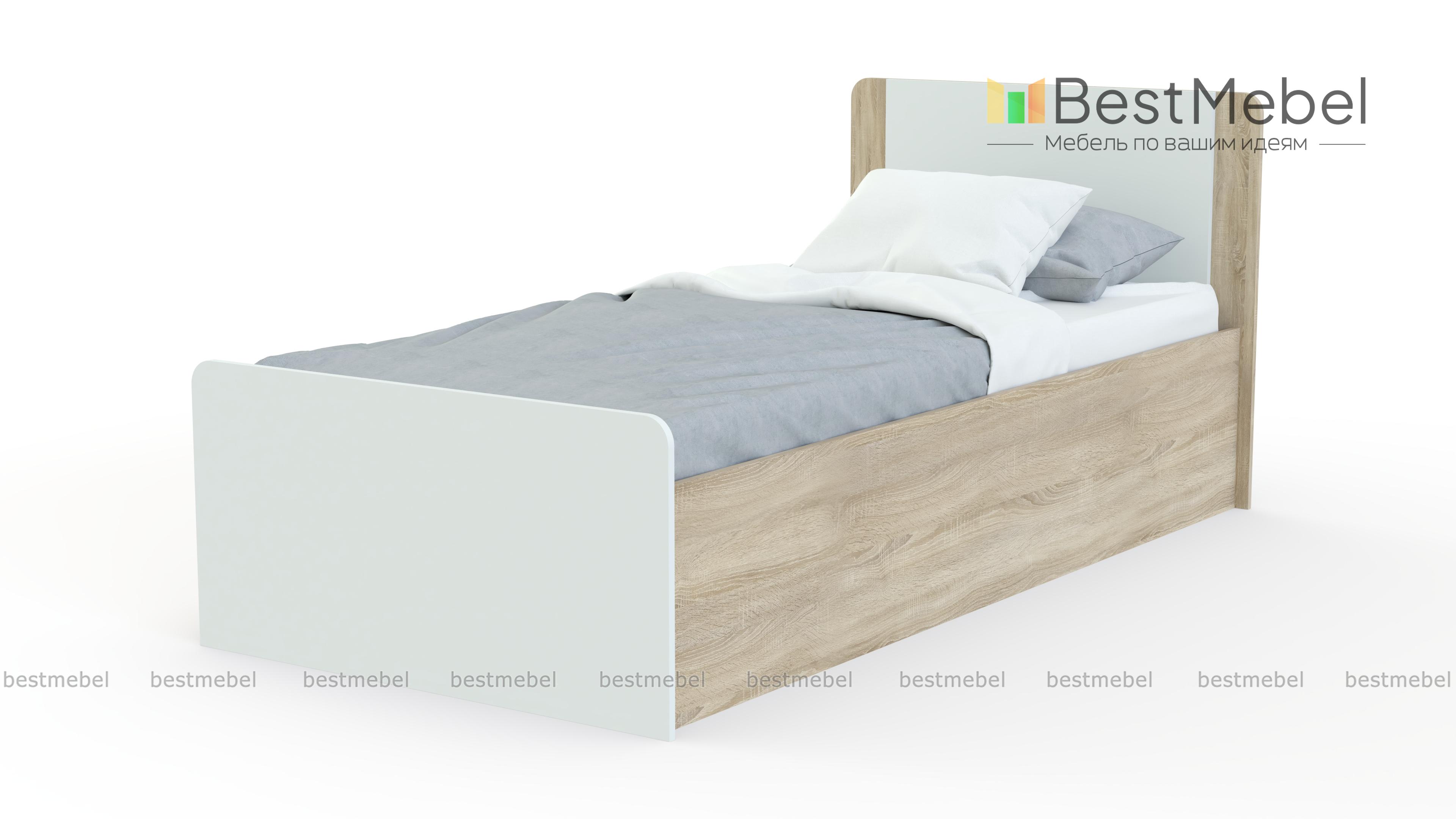 Кровать детская с ящиками Эмма BMS - Фото