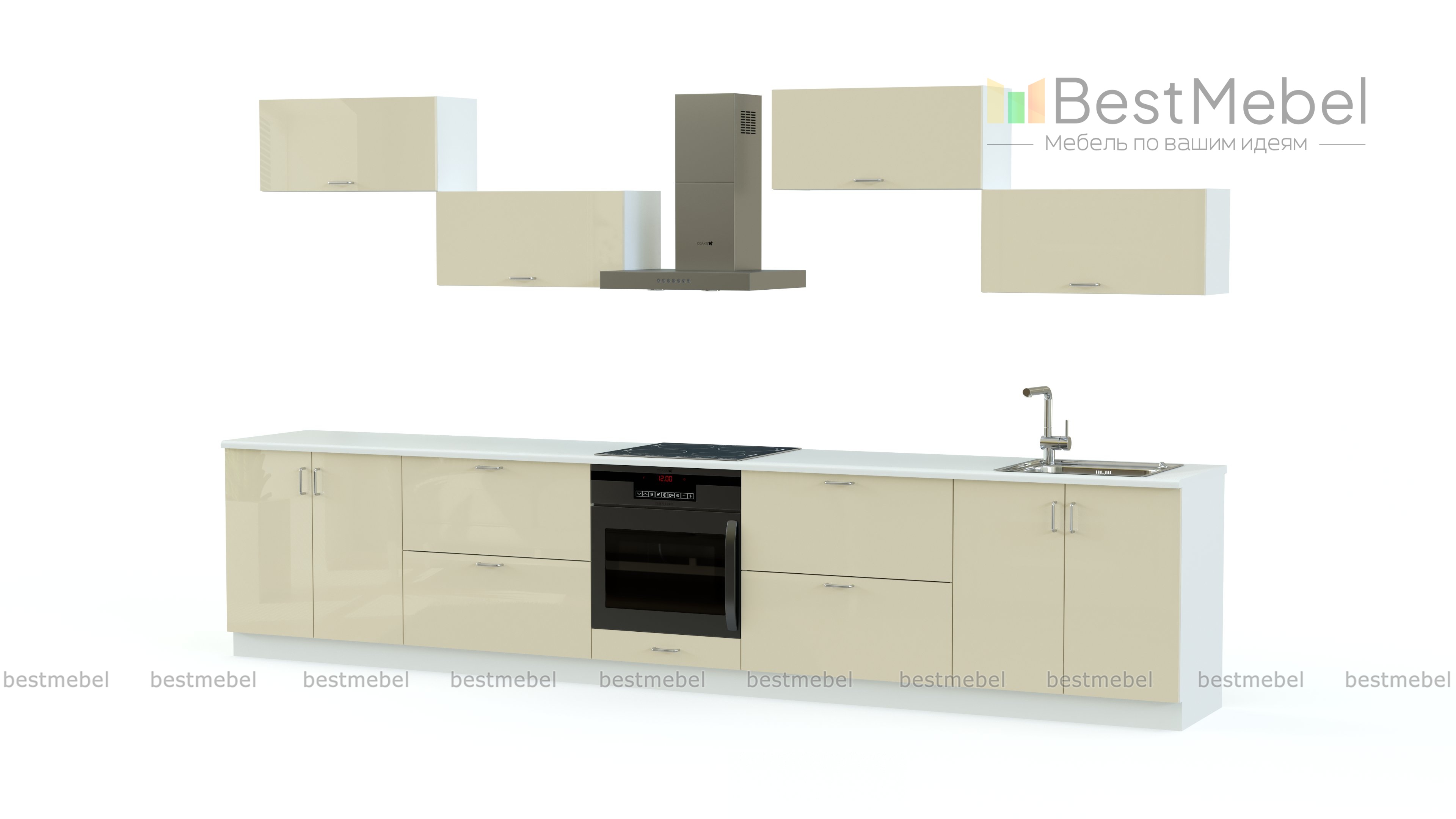 Кухня Гламур BMS