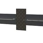 Полка навесная Манн 2 BMS - Фото 6