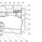 Схема сборки Кровать чердак Бемби 10м BMS
