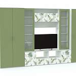 Стенка для гостиной Долли 12 BMS - Фото 2