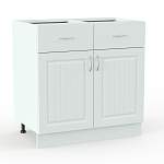 Тумба напольная Николь 2я2дв BMS - Фото 3