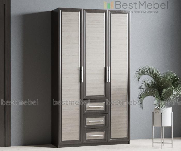 Распашной шкаф Крона 15 BMS - Фото