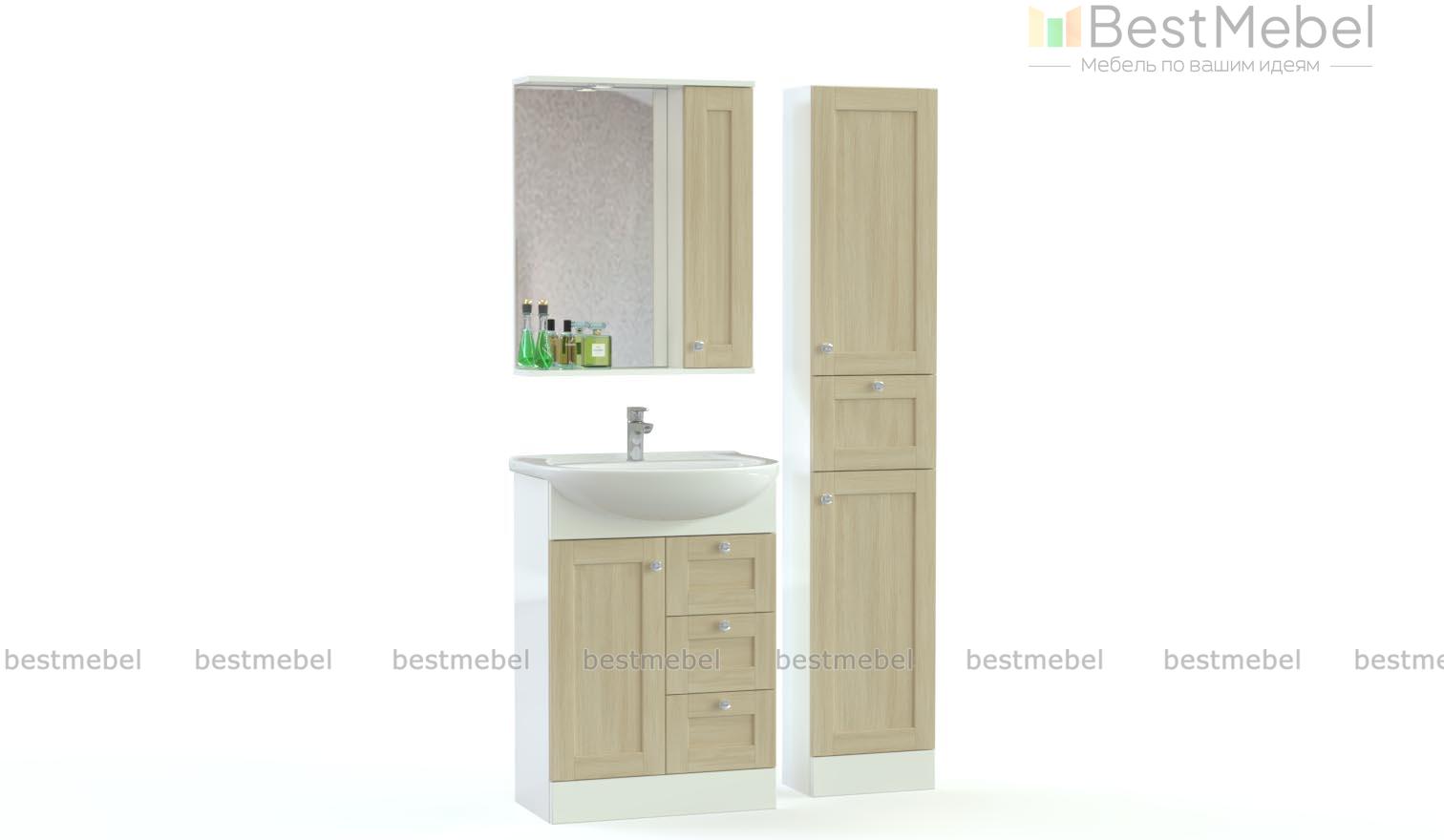 Мебель для ванной комнаты Ясон 1 BMS - Фото