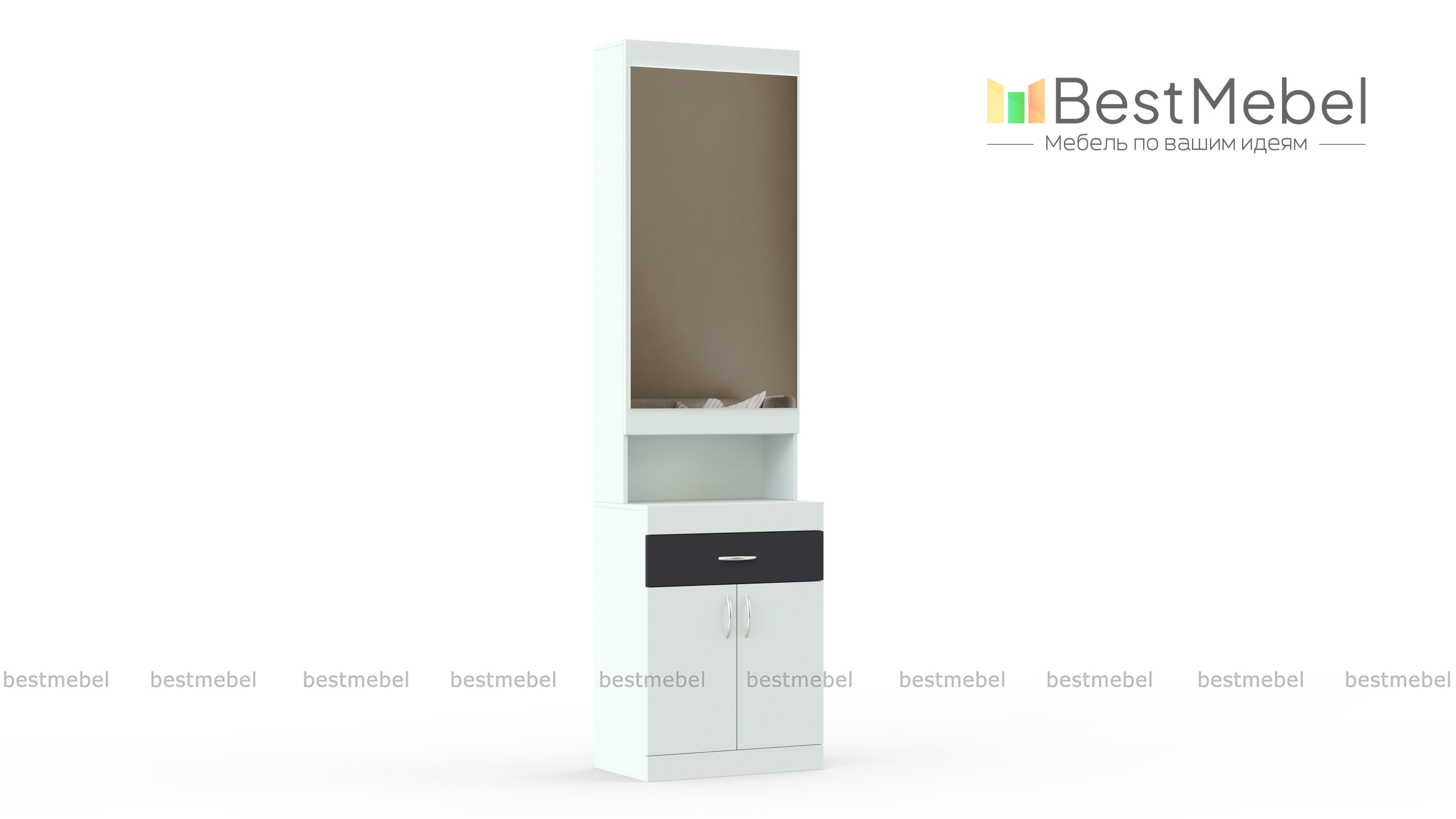 Тумба с зеркалом Дона 6 BMS - Фото