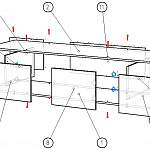 Схема сборки Антресоль Frame 004 BMS