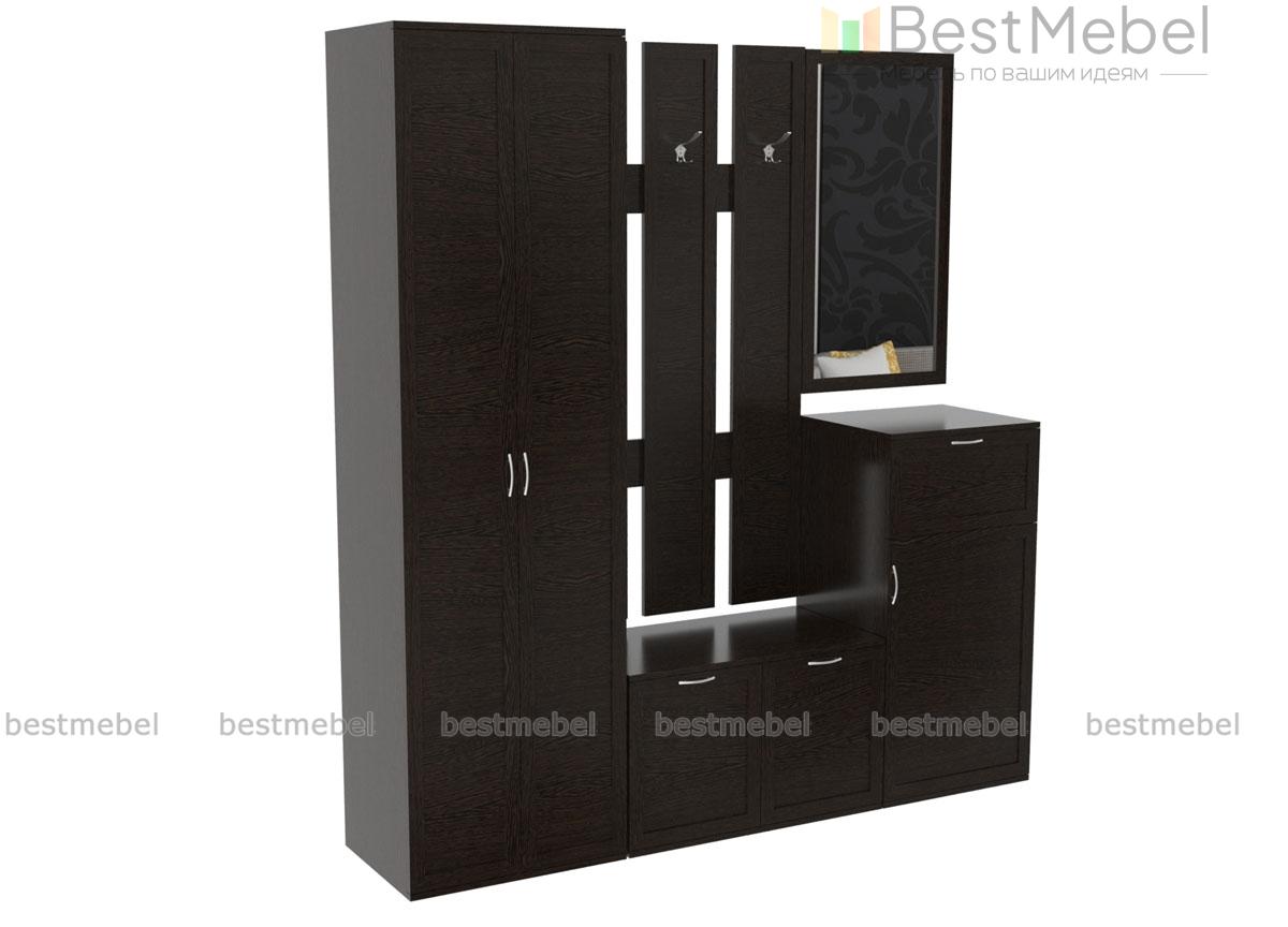 Модульная прихожая Корбет 2 BMS - Фото