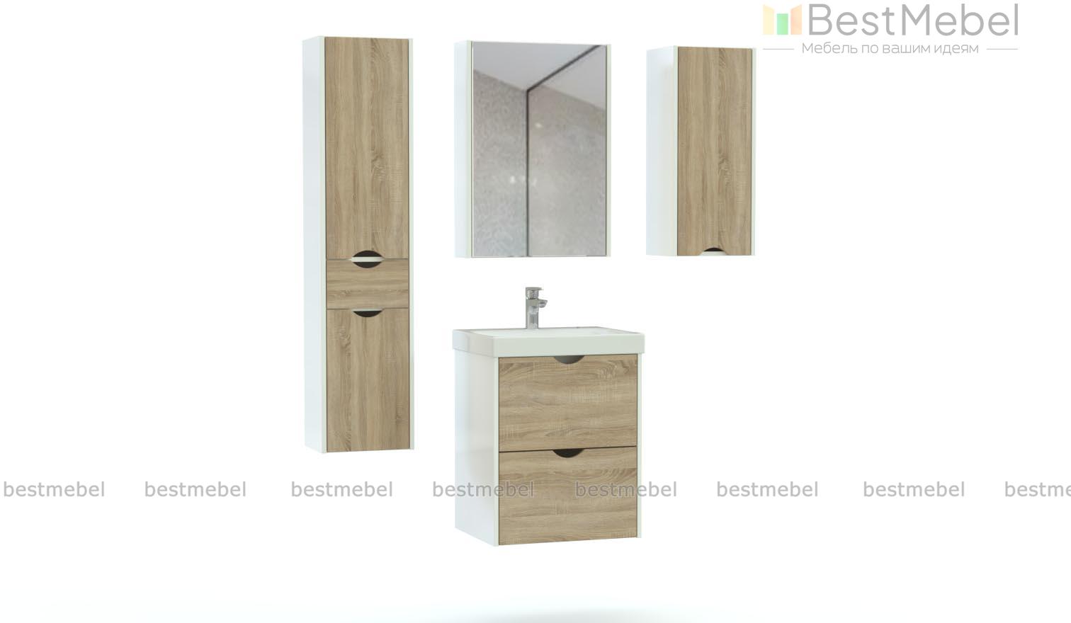 Мебель для ванной Лючия 3 BMS - Фото