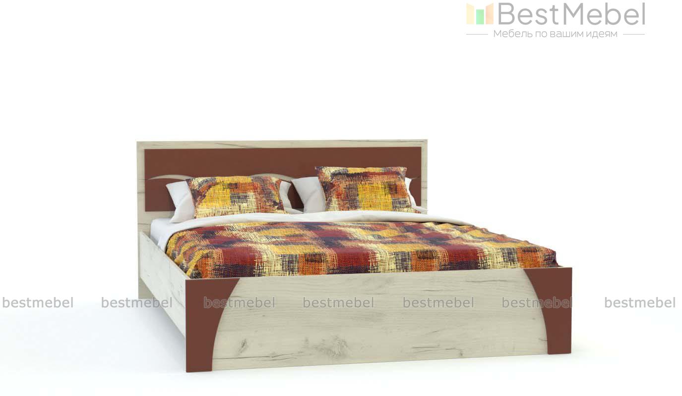 Кровать Валенсия 1 BMS - Фото