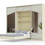 Шкаф-кровать трансформер Хлоя 14 BMS - Фото 6