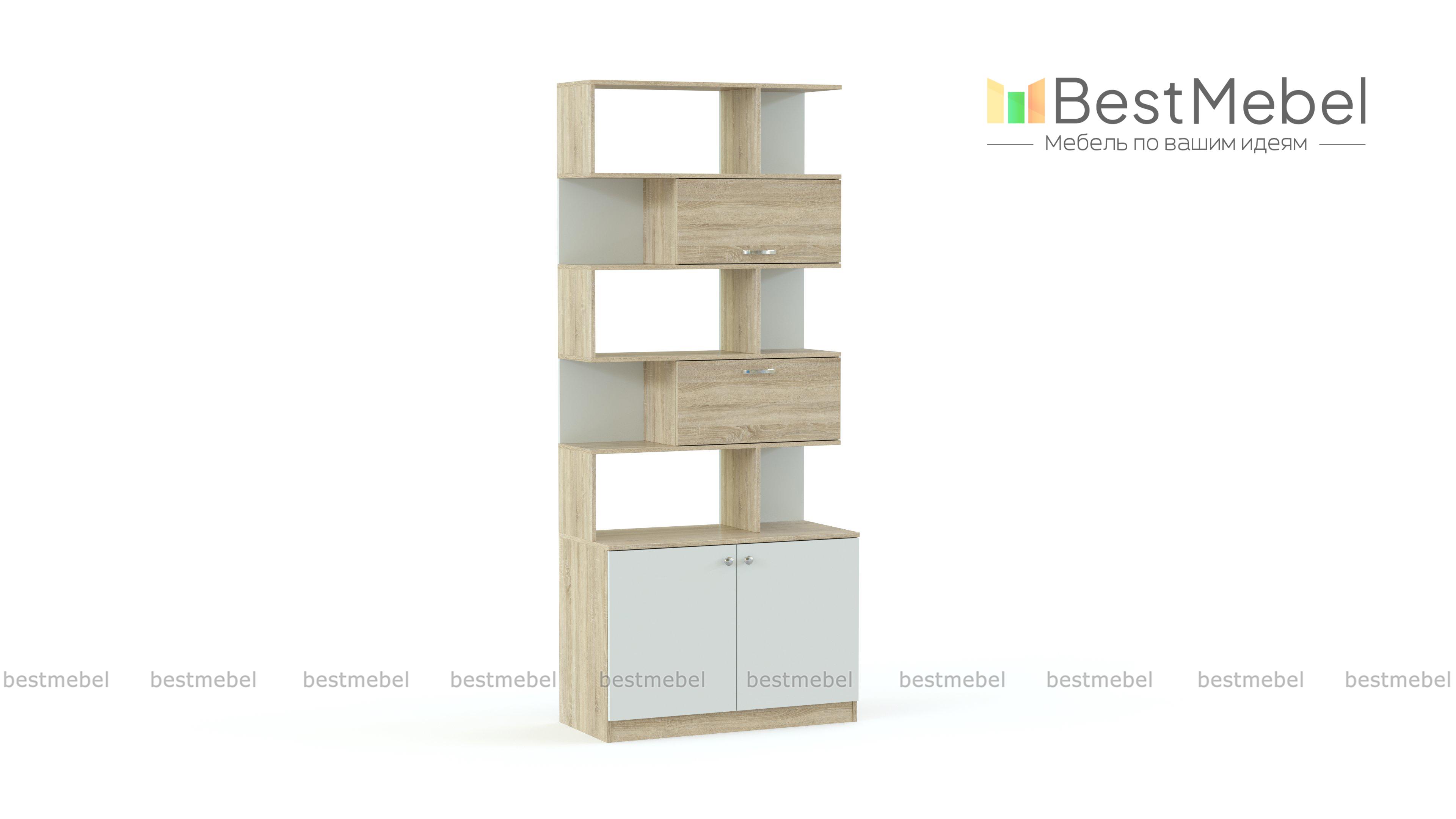 Стеллаж Микс 2 BMS - Фото