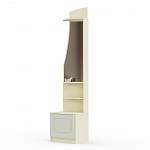 Тумба с зеркалом Марио 7 BMS - Фото 1