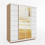 Шкаф для одежды Роксет 4Д BMS - Фото 6