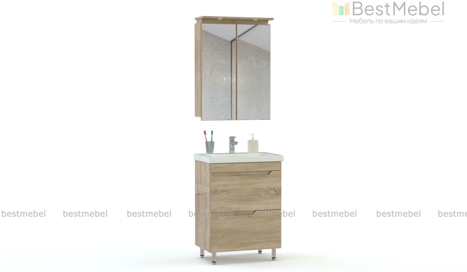 Мебель для ванной Рональд 2 BMS - Фото