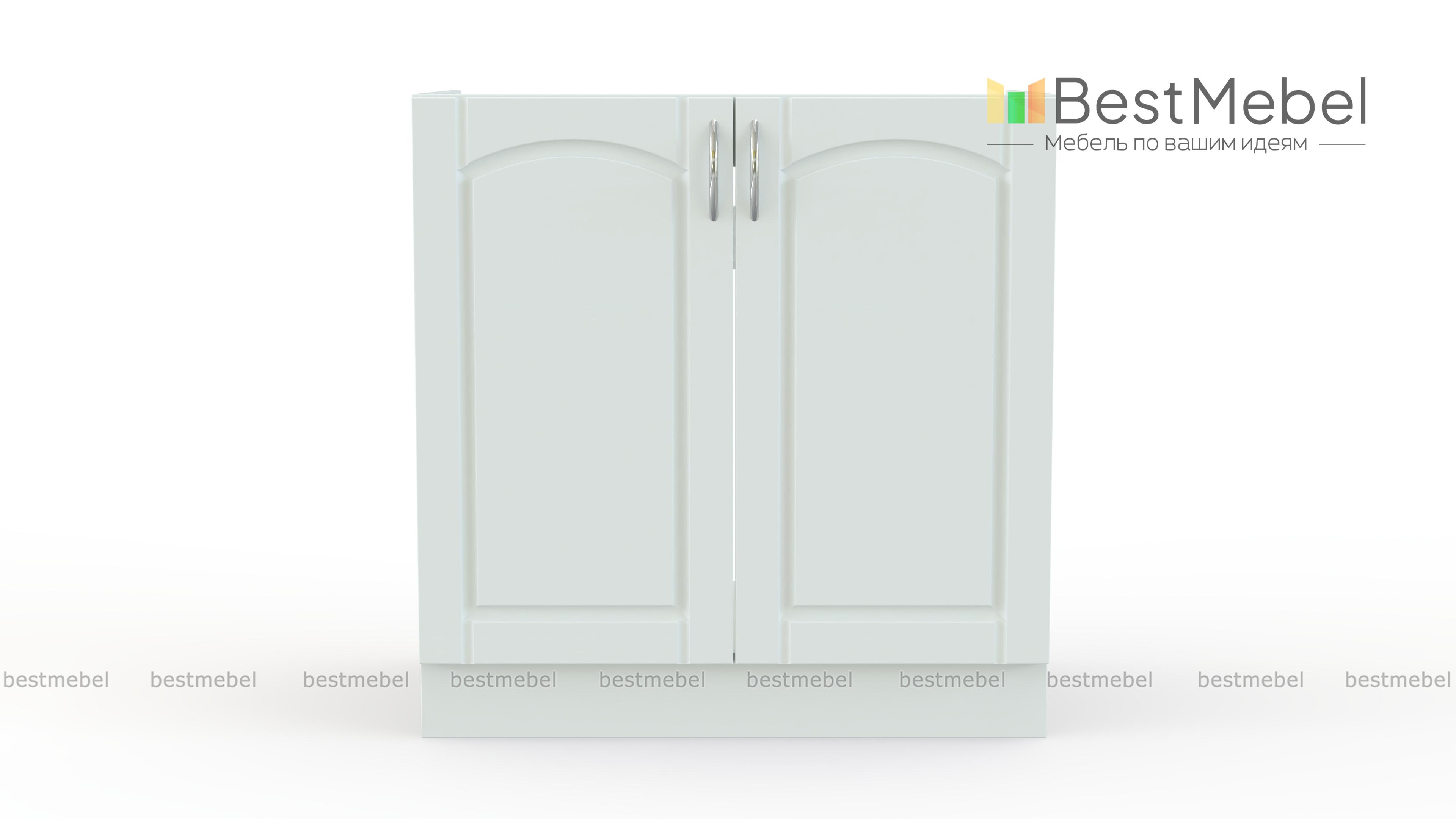 Стол под мойку 2 двери Трапеза BMS - Фото