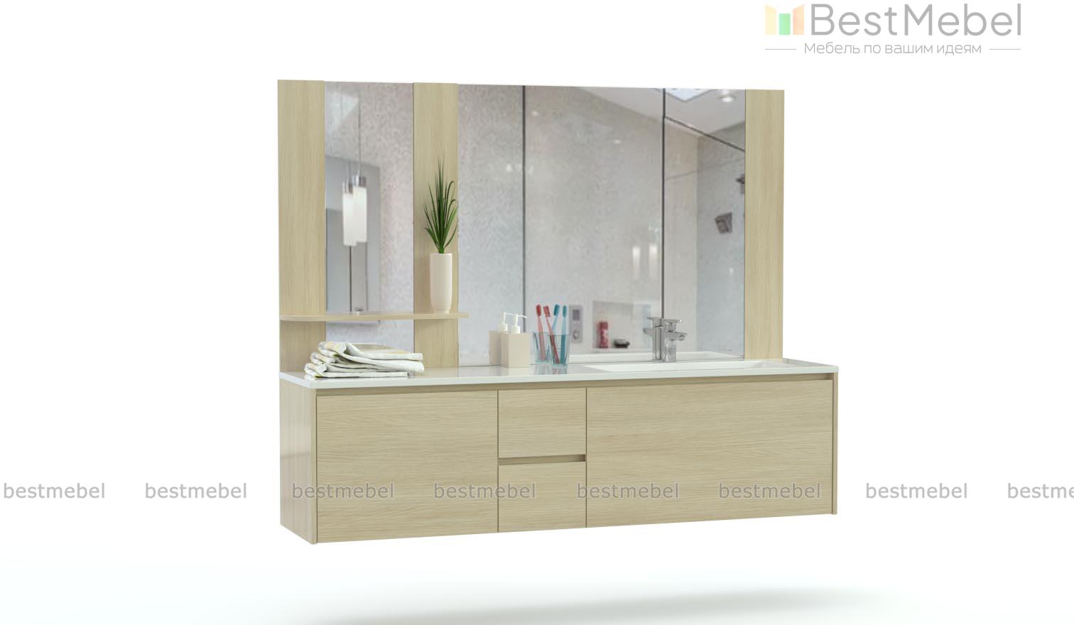 Мебель для ванной Майло 5 BMS - Фото