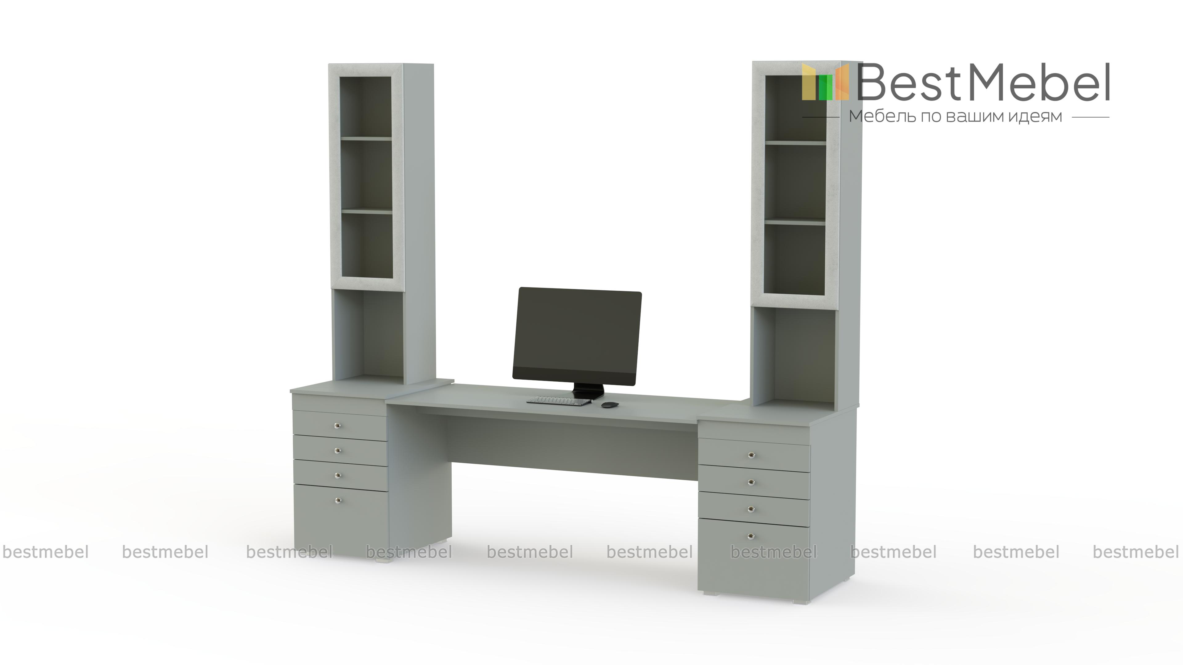 Стол письменный Дания 6 BMS - Фото