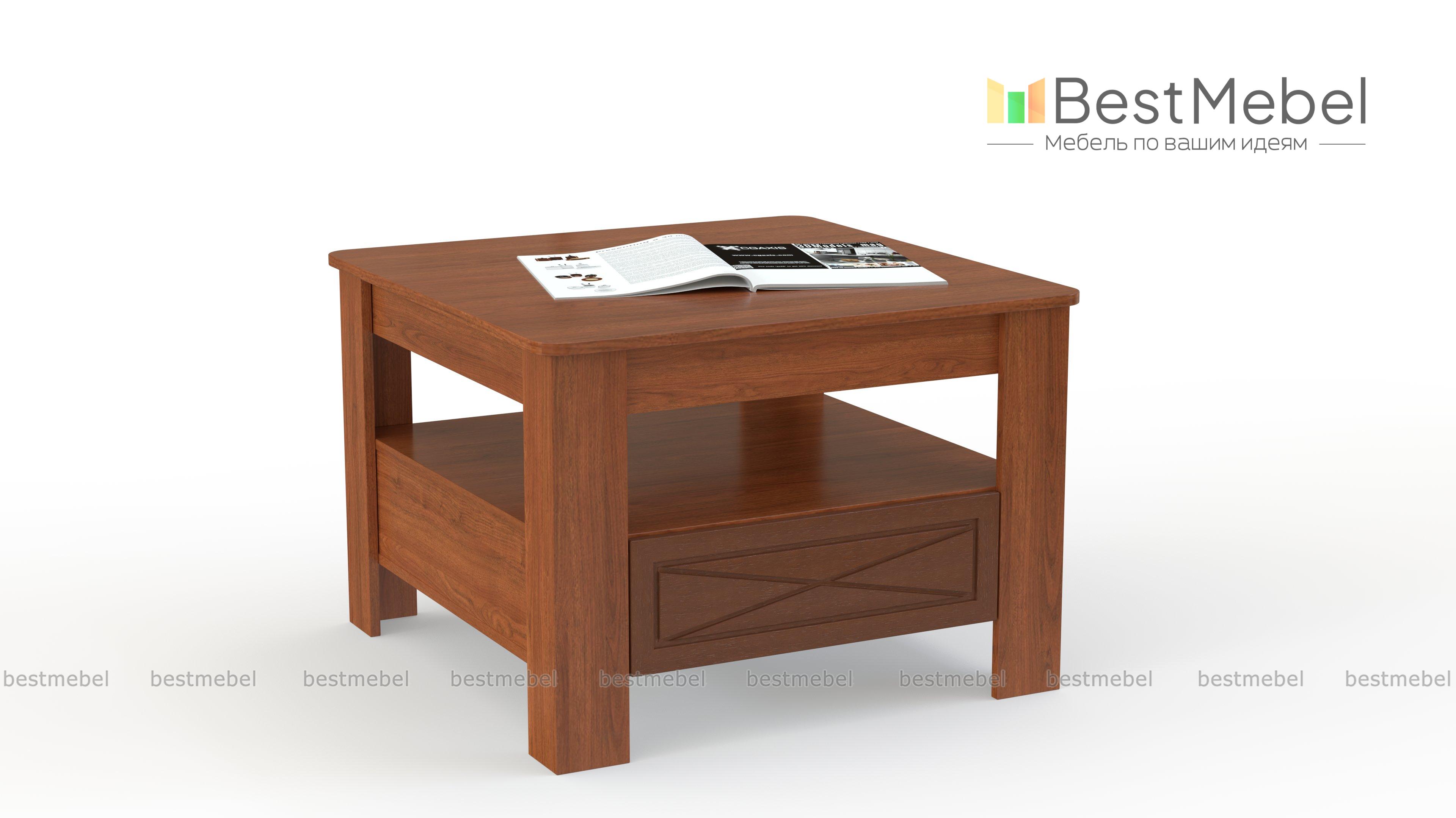 Стол журнальный Лиззи-1 BMS - Фото