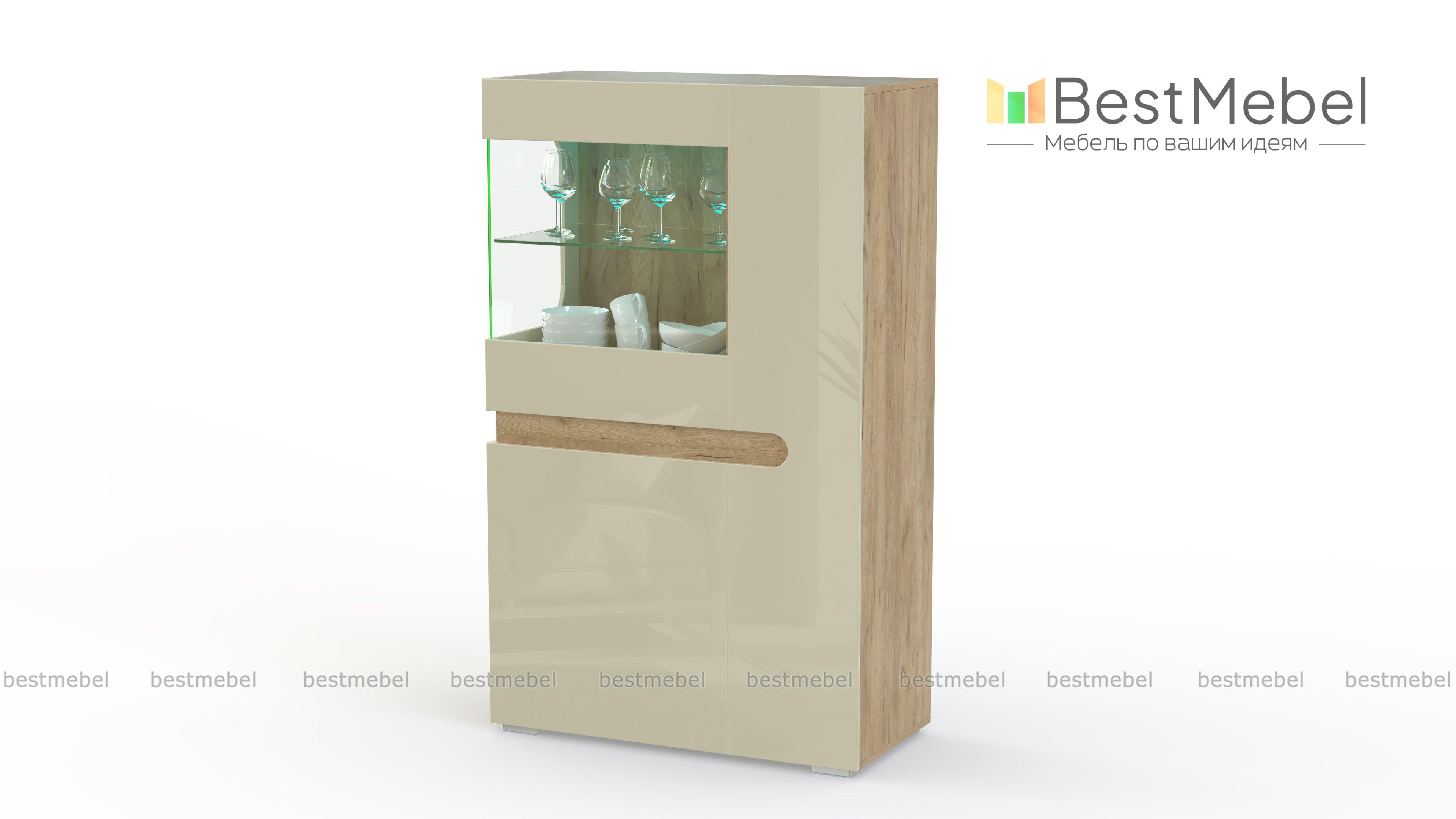 Тумба с подсветкой Лето BMS - Фото