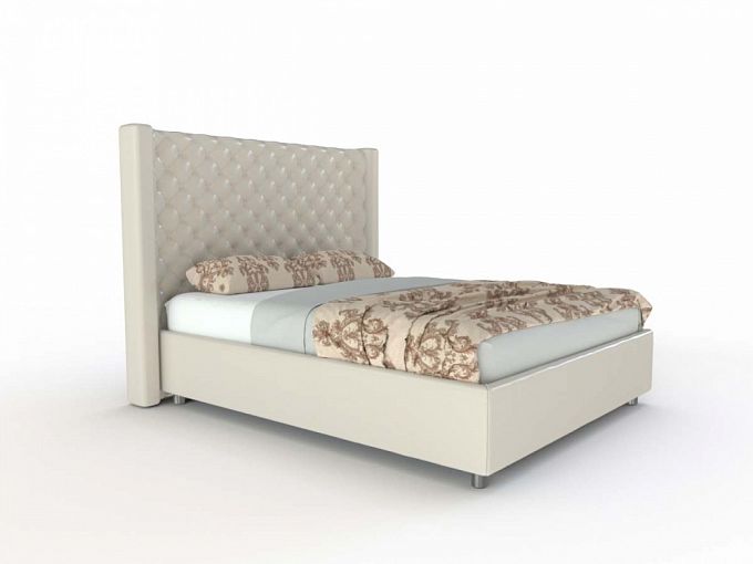 Кровать с высоким изголовьем Маргарита-2 BMS - Фото