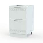 Тумба напольная 2 ящика Греция BMS - Фото 1