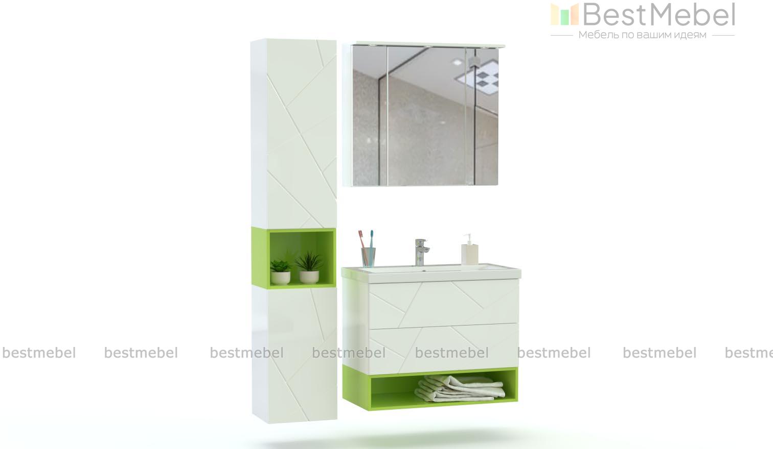 Мебель для ванной Альта 2 BMS - Фото