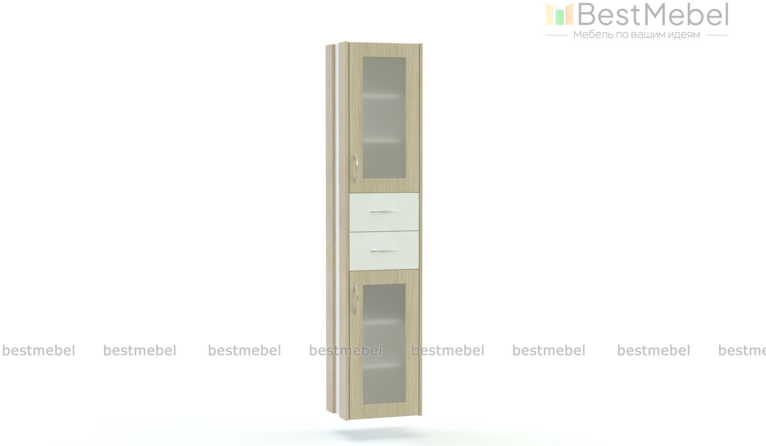 Пенал для ванной комнаты Вайт 4 BMS - Фото