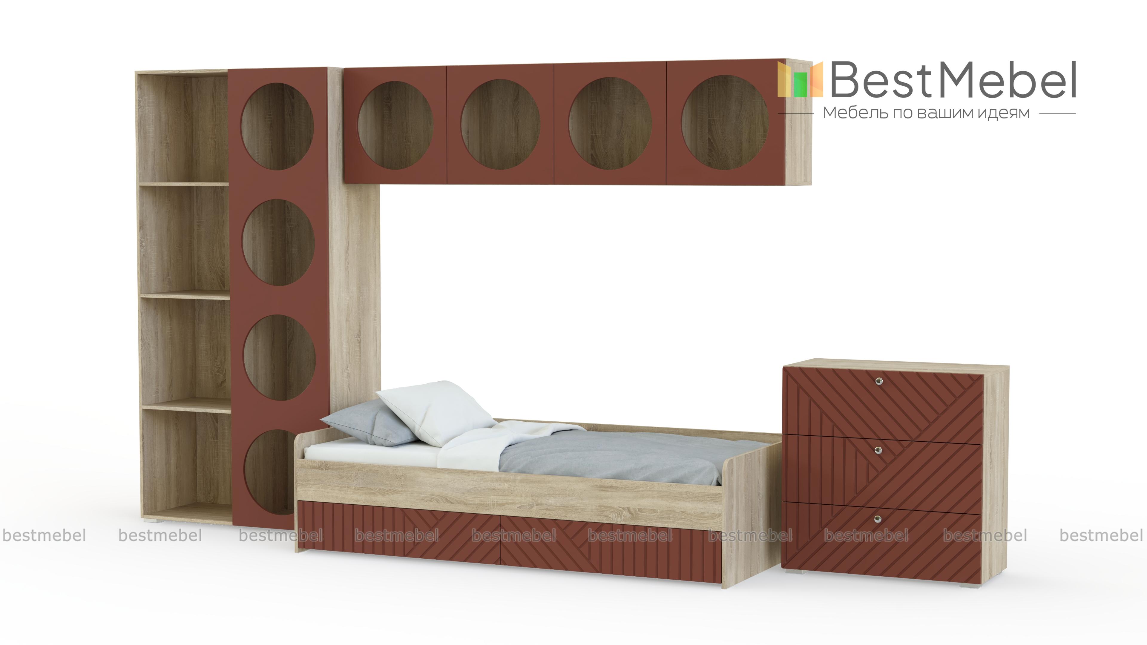 Детская комната Авелин 6 BMS - Фото