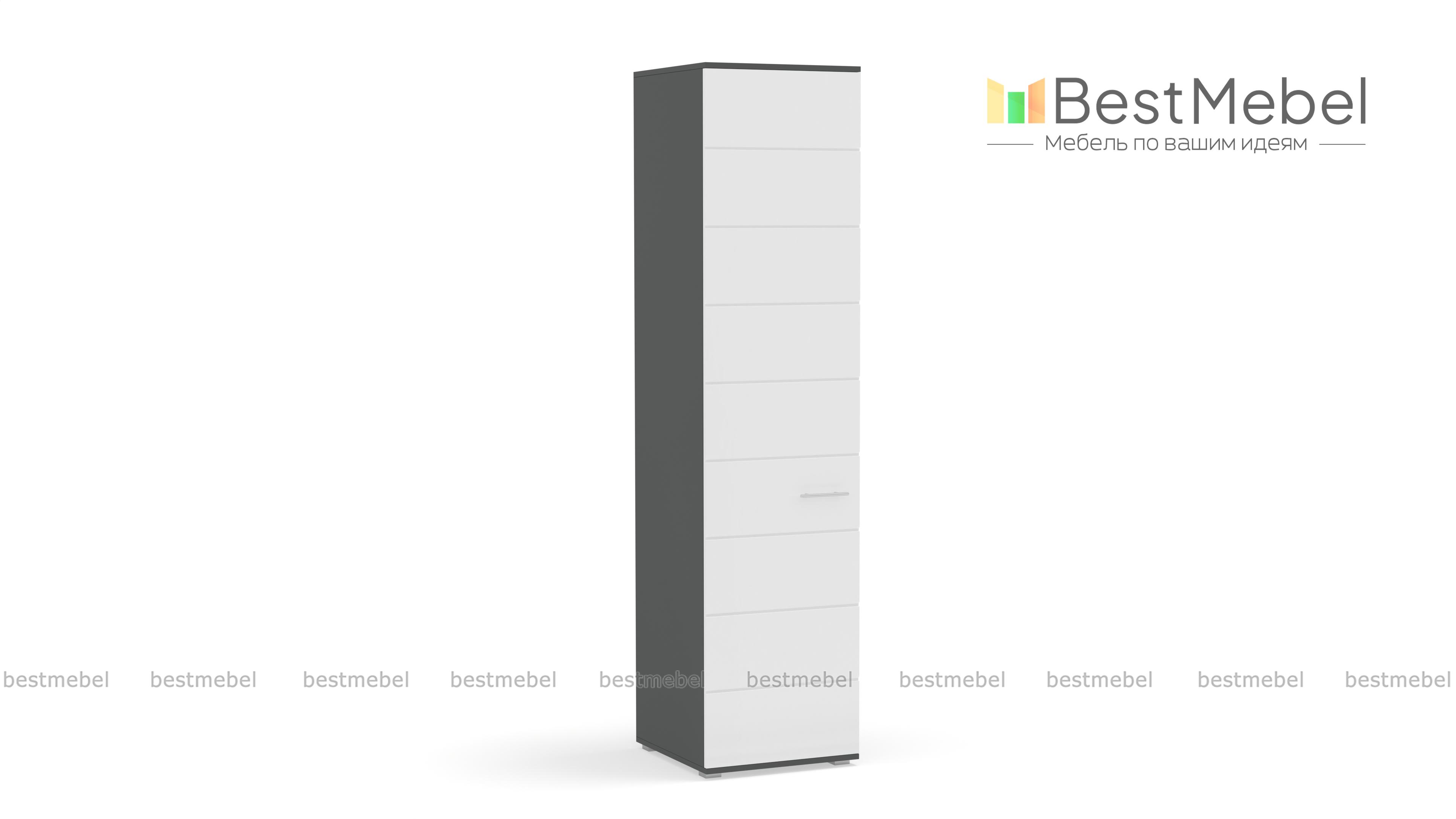 Пенал Самба с полками BMS - Фото