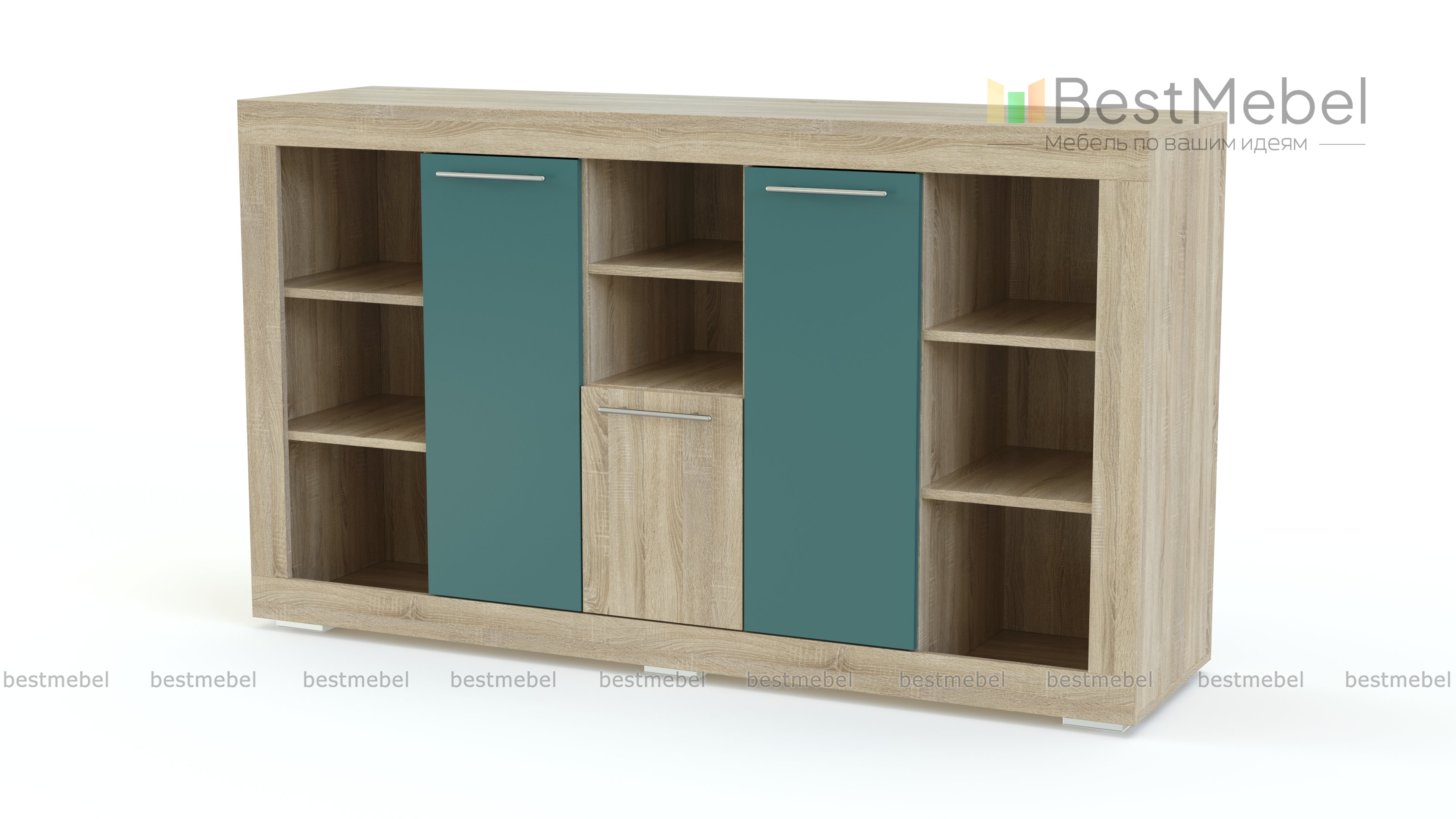 Комод Астера 18 МДФ BMS