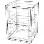 Схема сборки Прикроватная тумба Берта 1 BMS