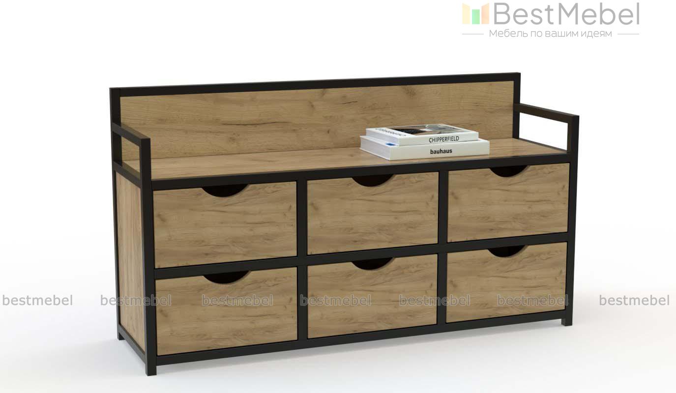 Комод Узор 14 BMS - Фото