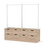 Комод Нордли Nordli 36 - Фото 5