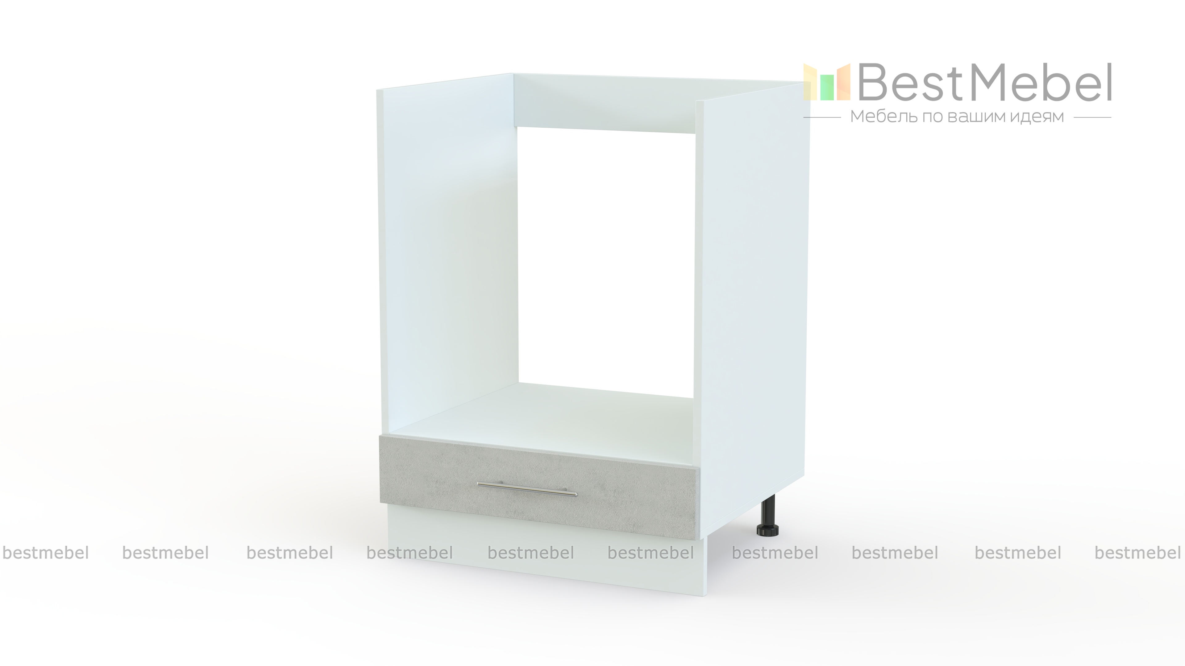 Шкаф нижний под духовку Сканди BMS