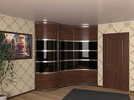 Шкаф радиусный Дюна 81 BMS (2000х2100х450)